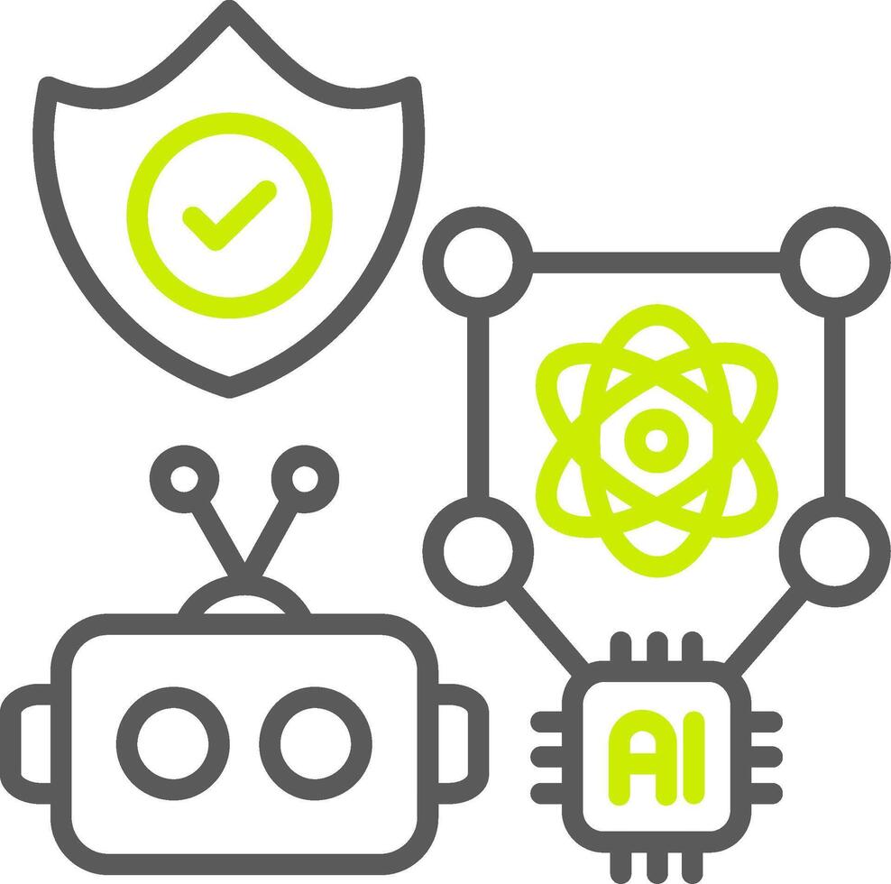 Algorithm Smart Visual Mark vector