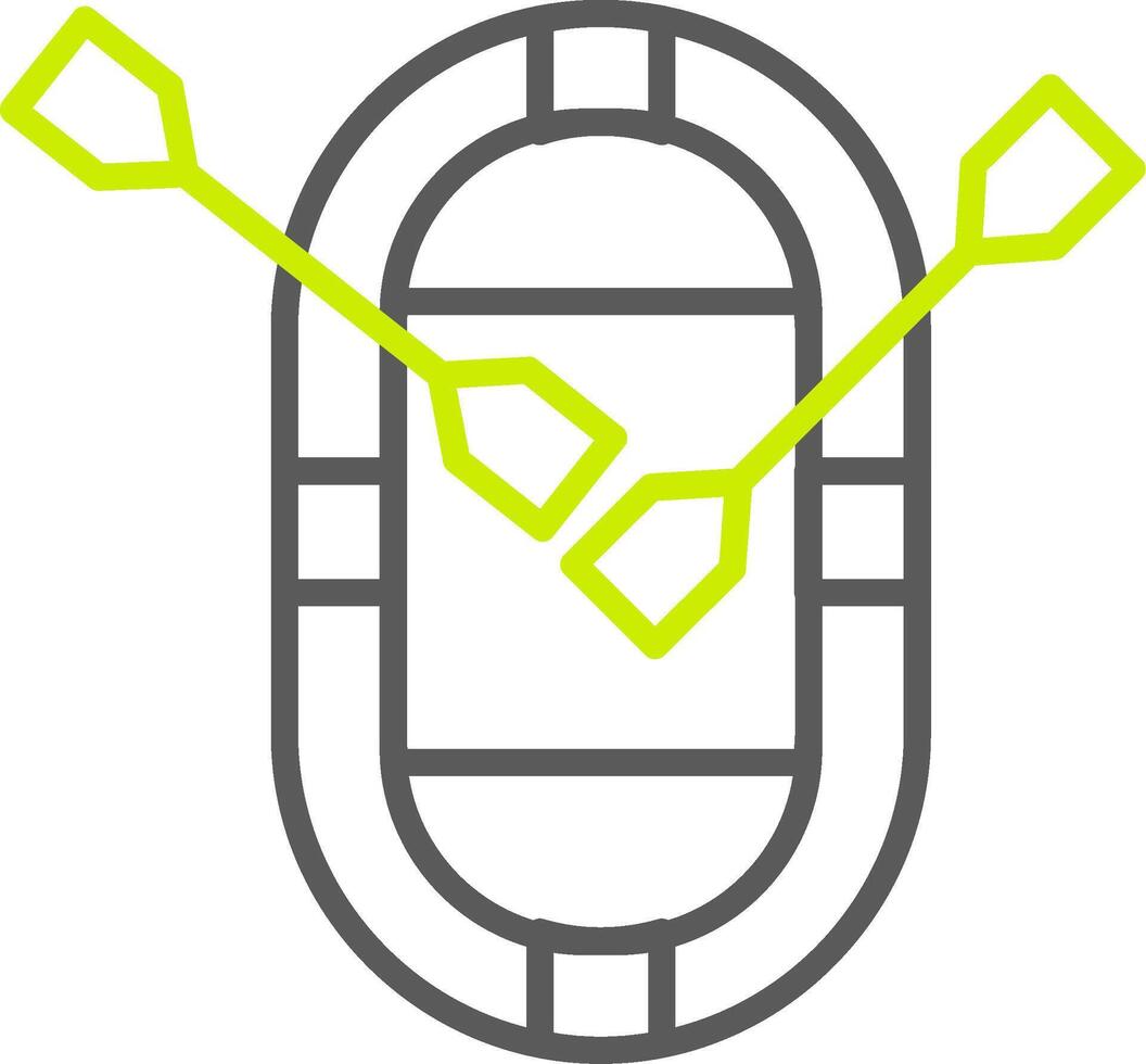 Dinghy NextGen Line Drawing vector