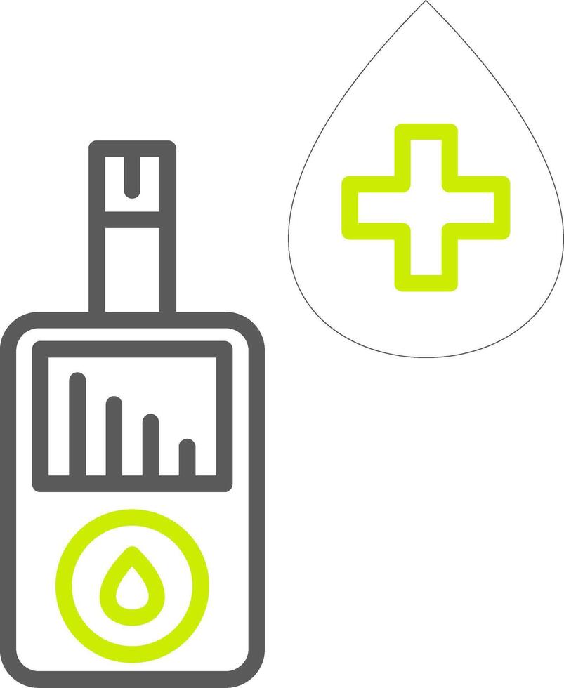 Glucose Meter 3D App Feature vector