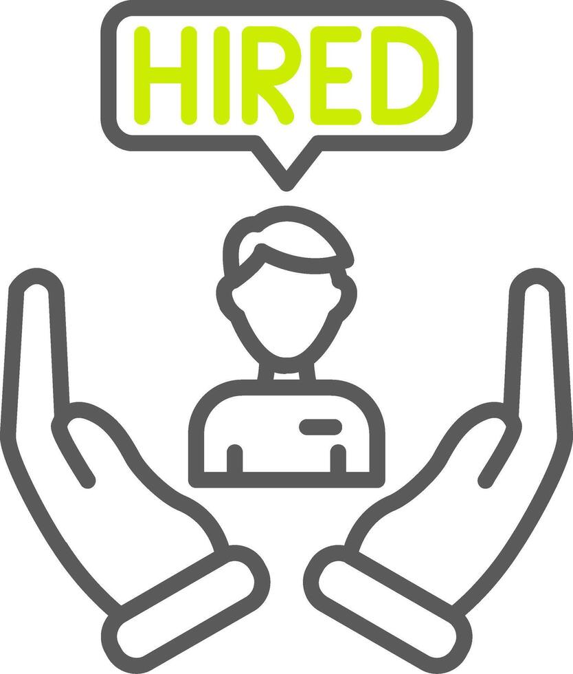 Hired Modular Design Token vector