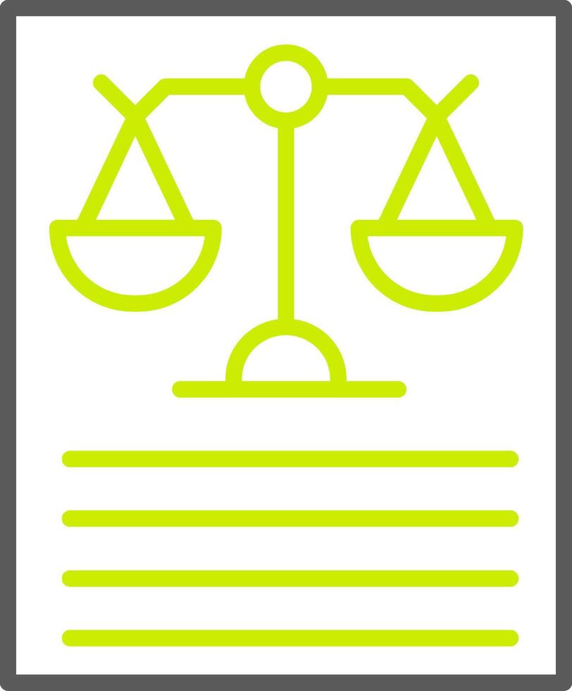 Justice Artistic UI Component vector