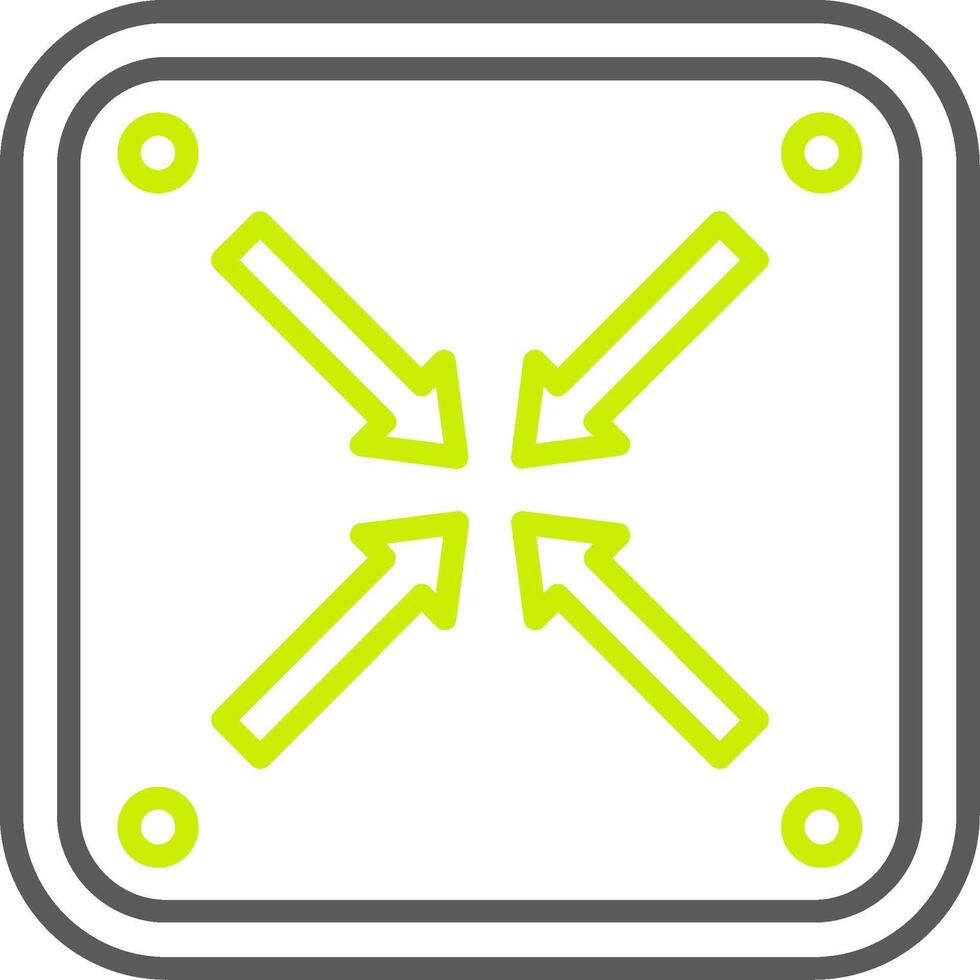 Join Gradient Style Mark vector
