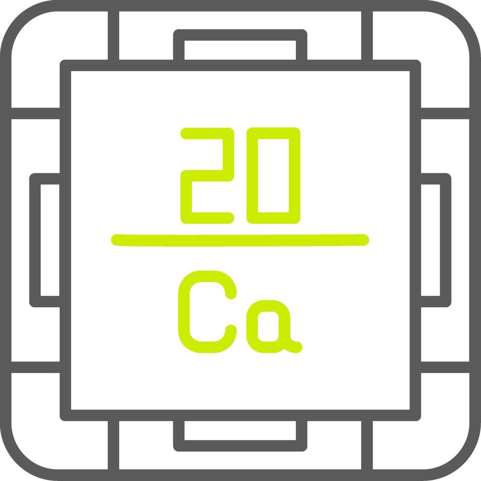 Calcium Subtle Interface Detail vector