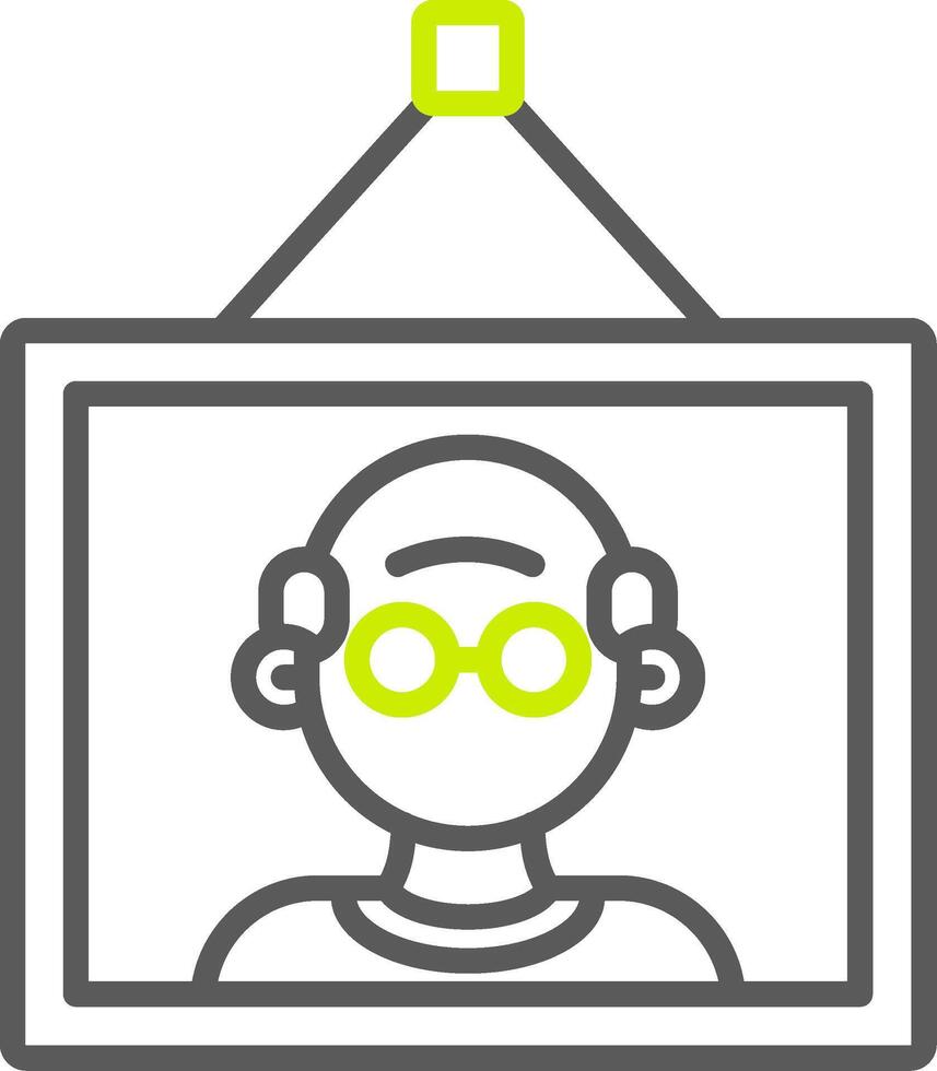 Old Man Scalable App Token vector