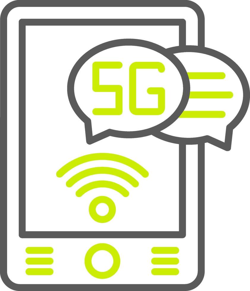 Mobile Custom Interface Symbol vector