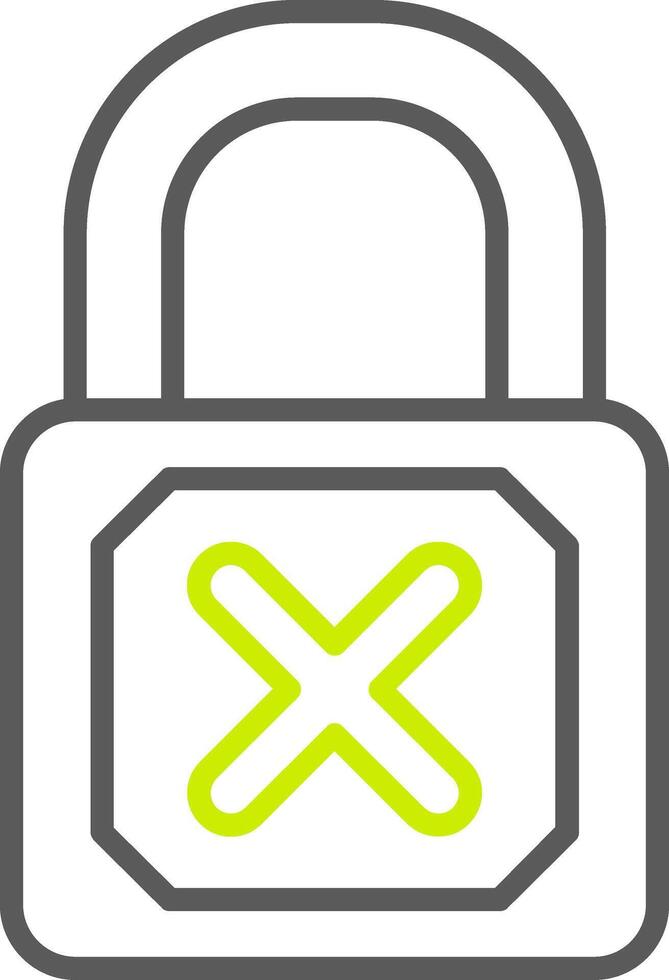 Padlock Advanced UX Asset vector
