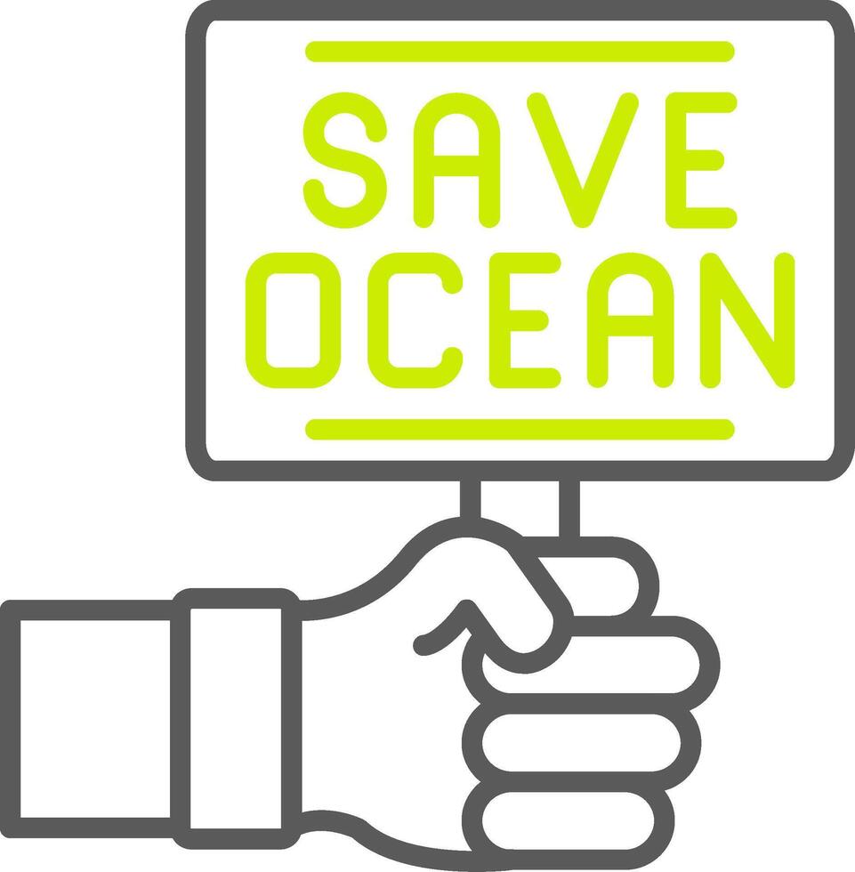 Save Ocean Smart Interface Unit vector