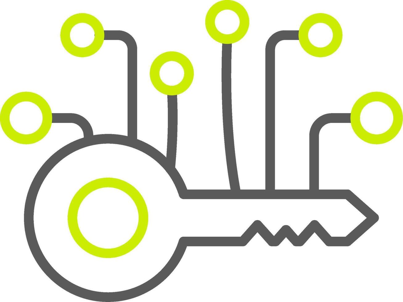 Data Encryption Optimized Visual Mark vector
