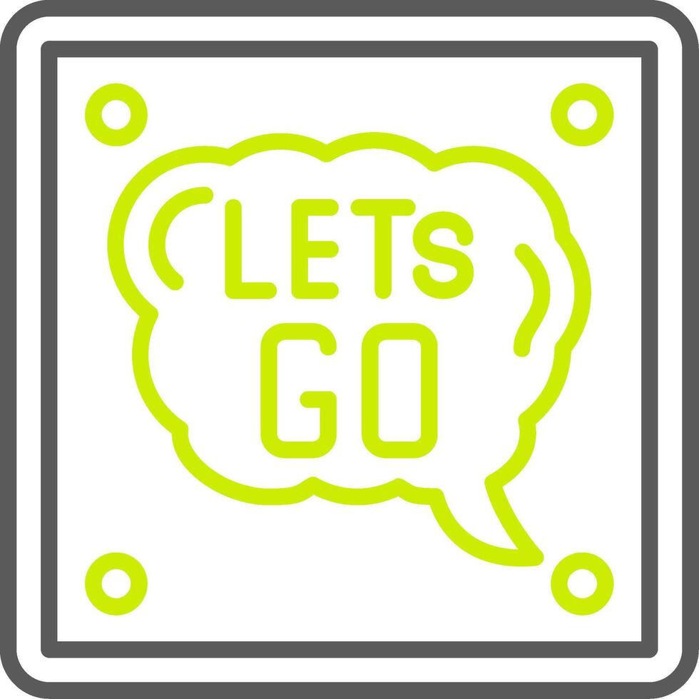 Lets Go Polished Design Token vector