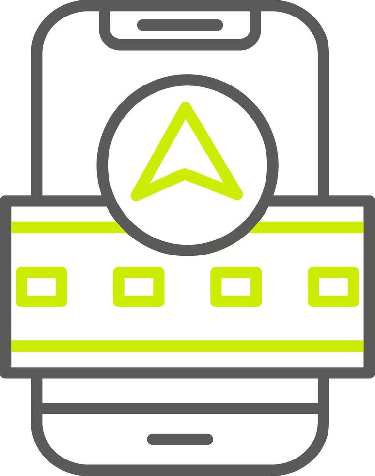 Navigation Advanced Web Graphic vector