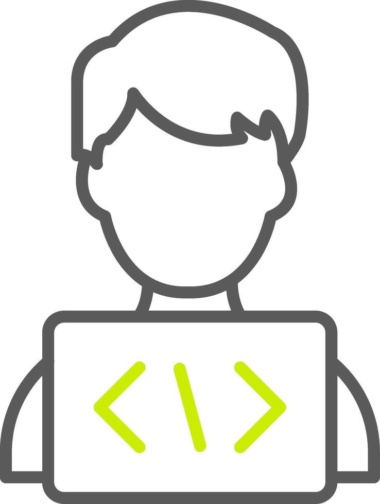 Programmer Polished Design Token vector