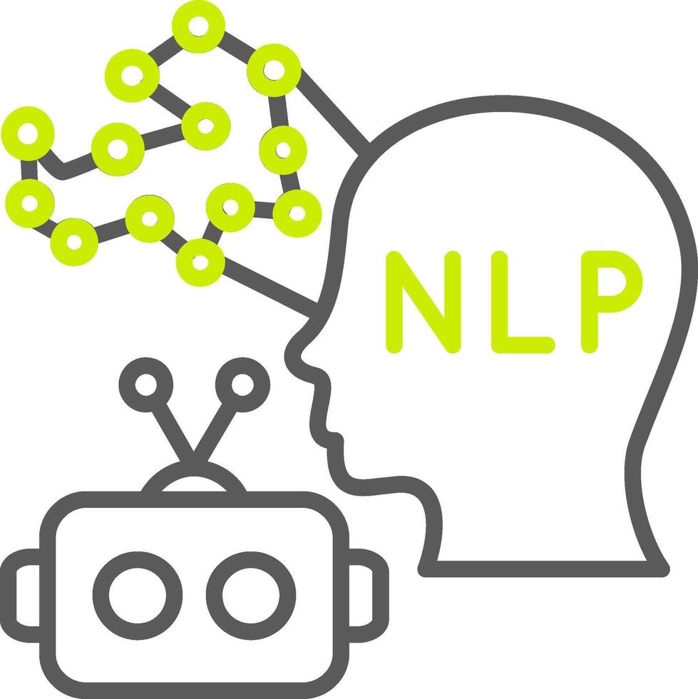 Nlp Dynamic Creative Piece vector