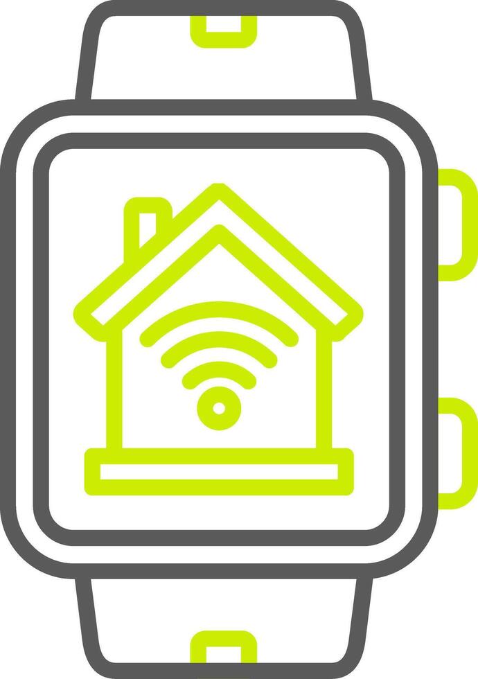 SmartWatch Smart Interface Unit vector