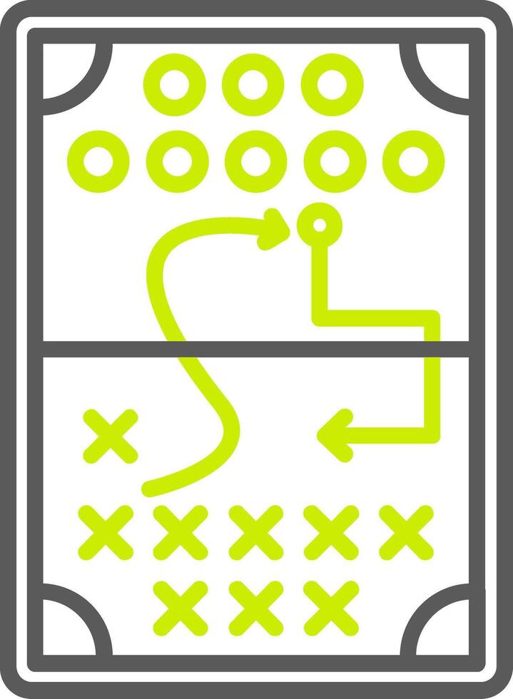 Tactics Dynamic Creative Piece vector