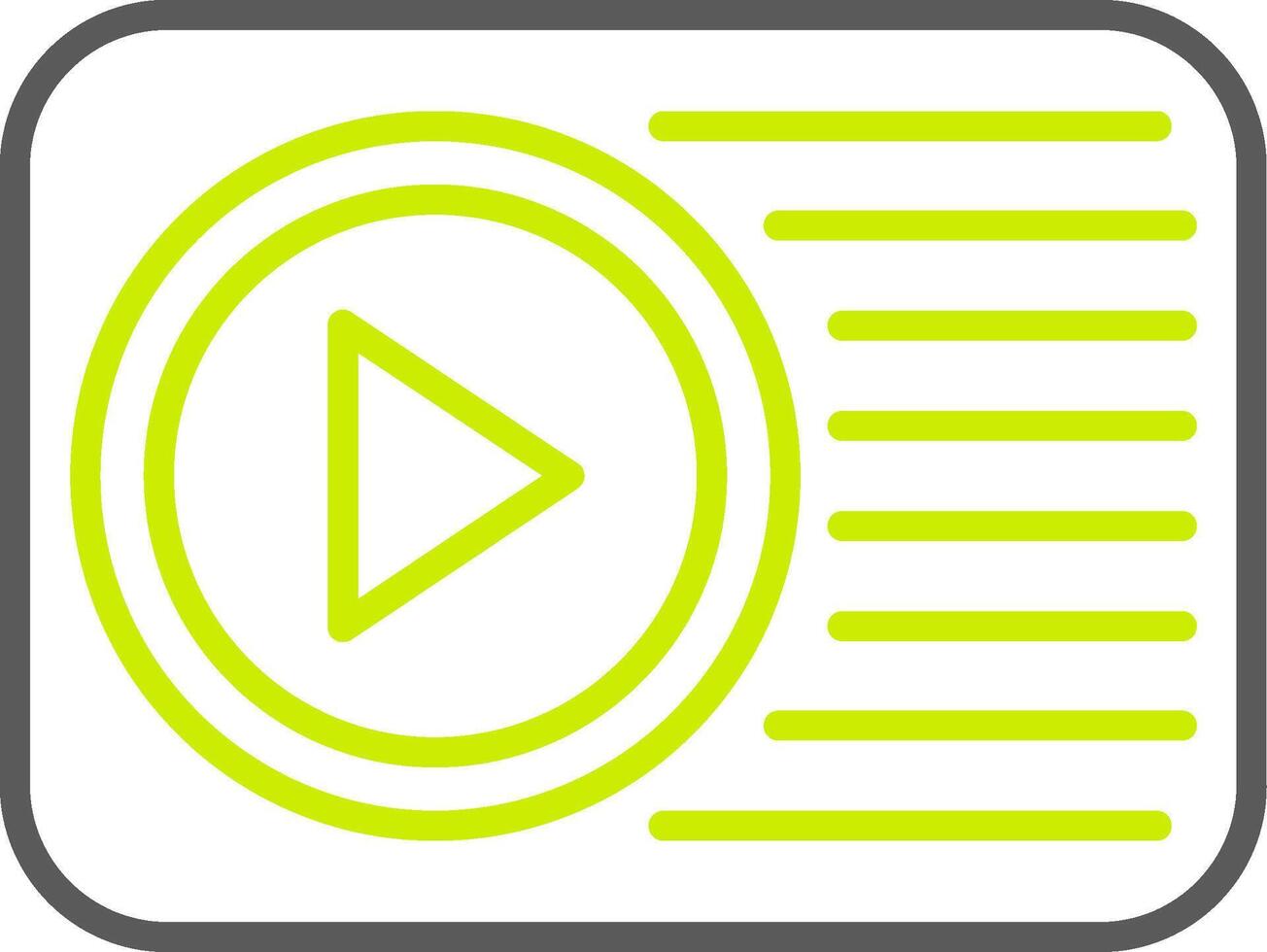 Player Advanced UX Asset vector