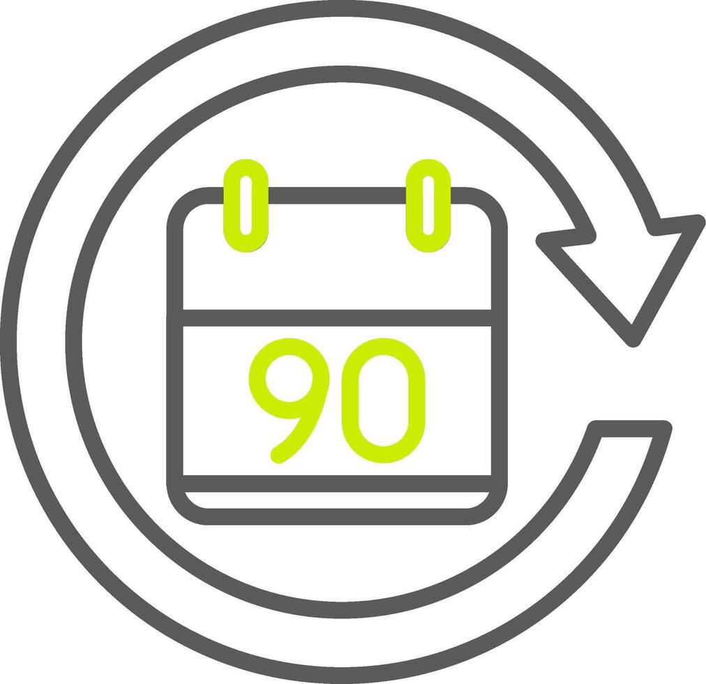 90 Dyas Polished App Object vector