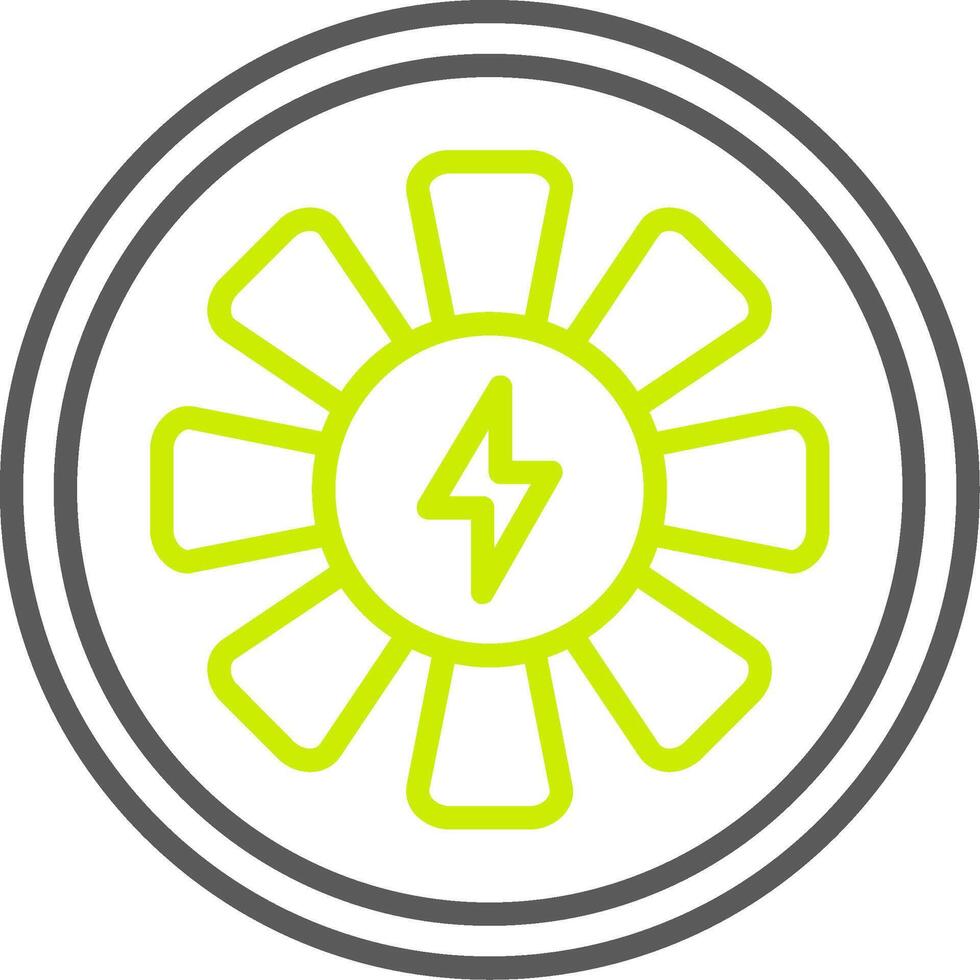 Turbine Advanced Creative Piece vector