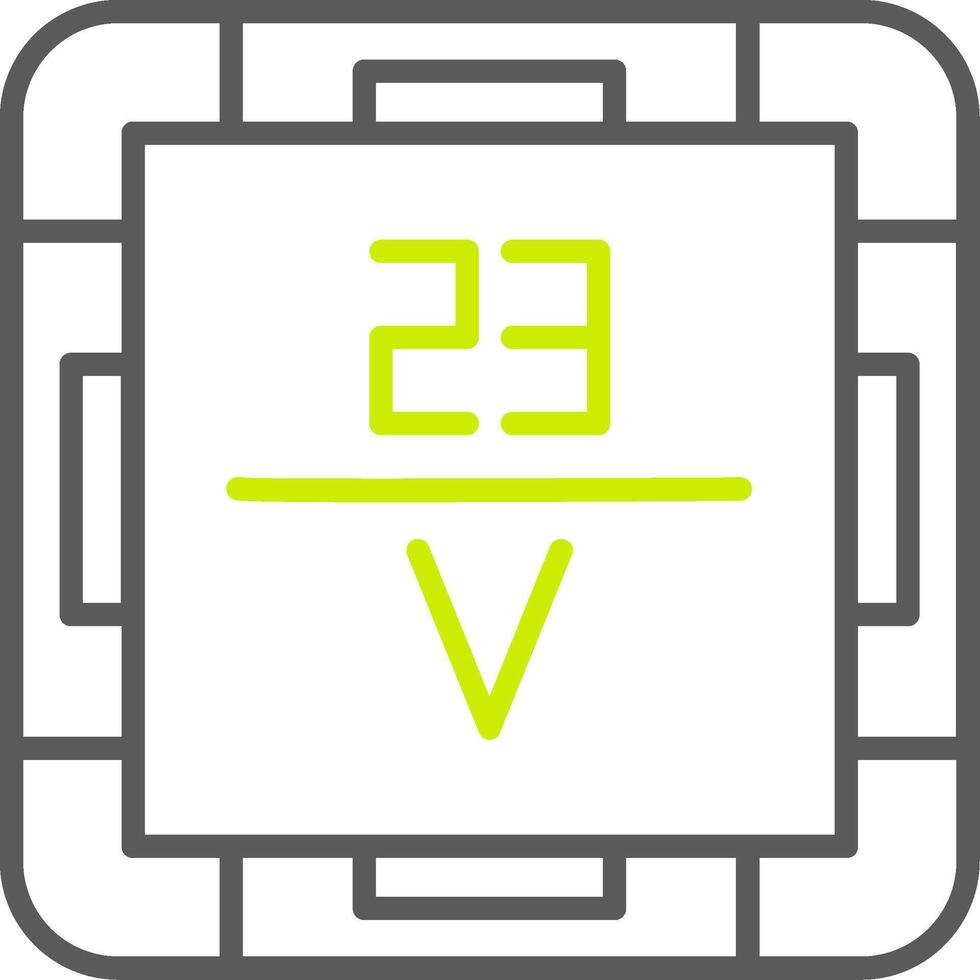 Vanadium Polished App Object vector