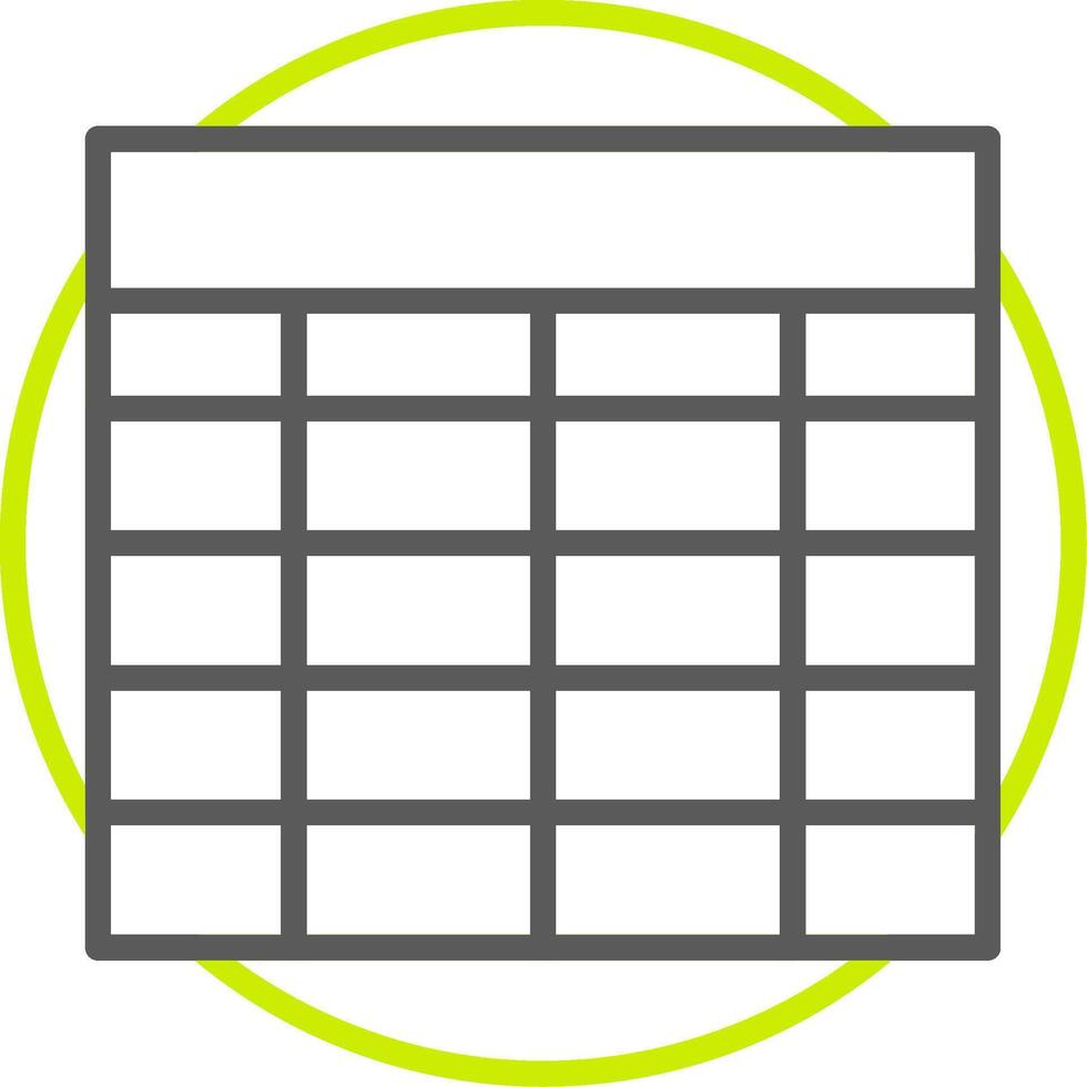 Table Scalable App Token vector