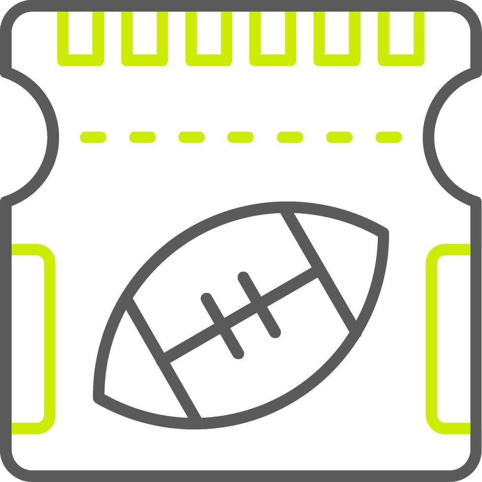 Ticket Advanced Tech Badge vector