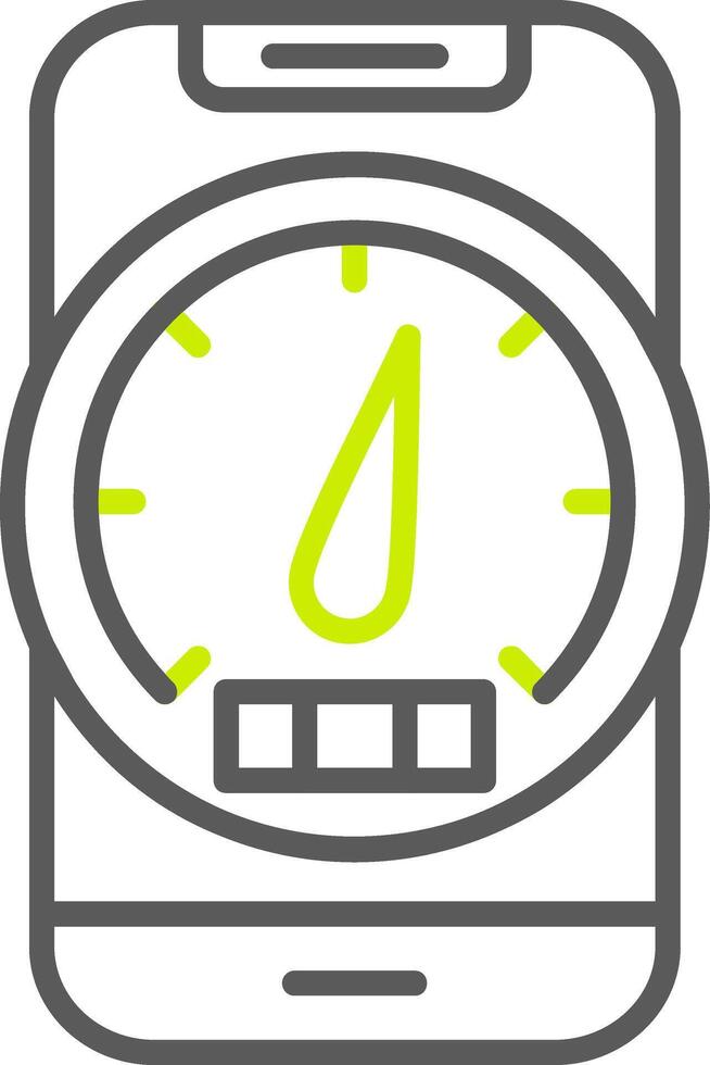 Barometer Refined UX Graphic vector
