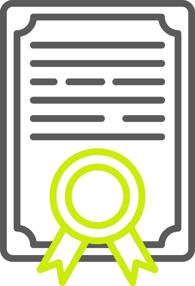 Certificate Clean Badge Asset vector