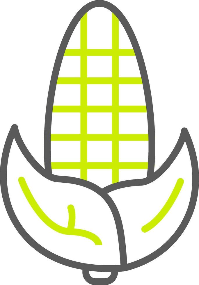Corn Responsive UX Token vector