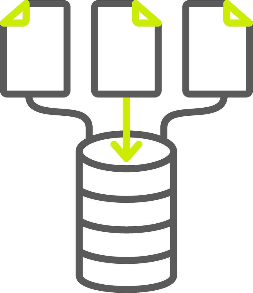 Data Secure App Element vector