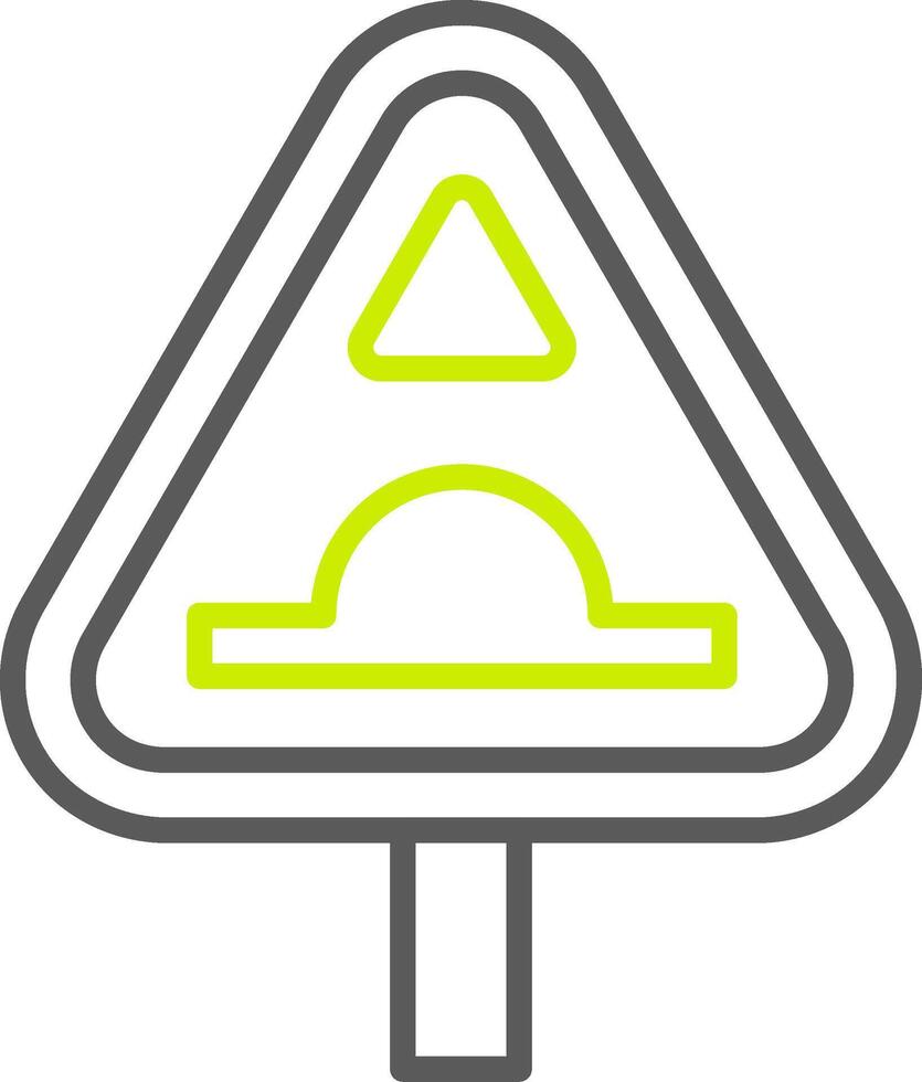 Hump Functional Web Symbol vector
