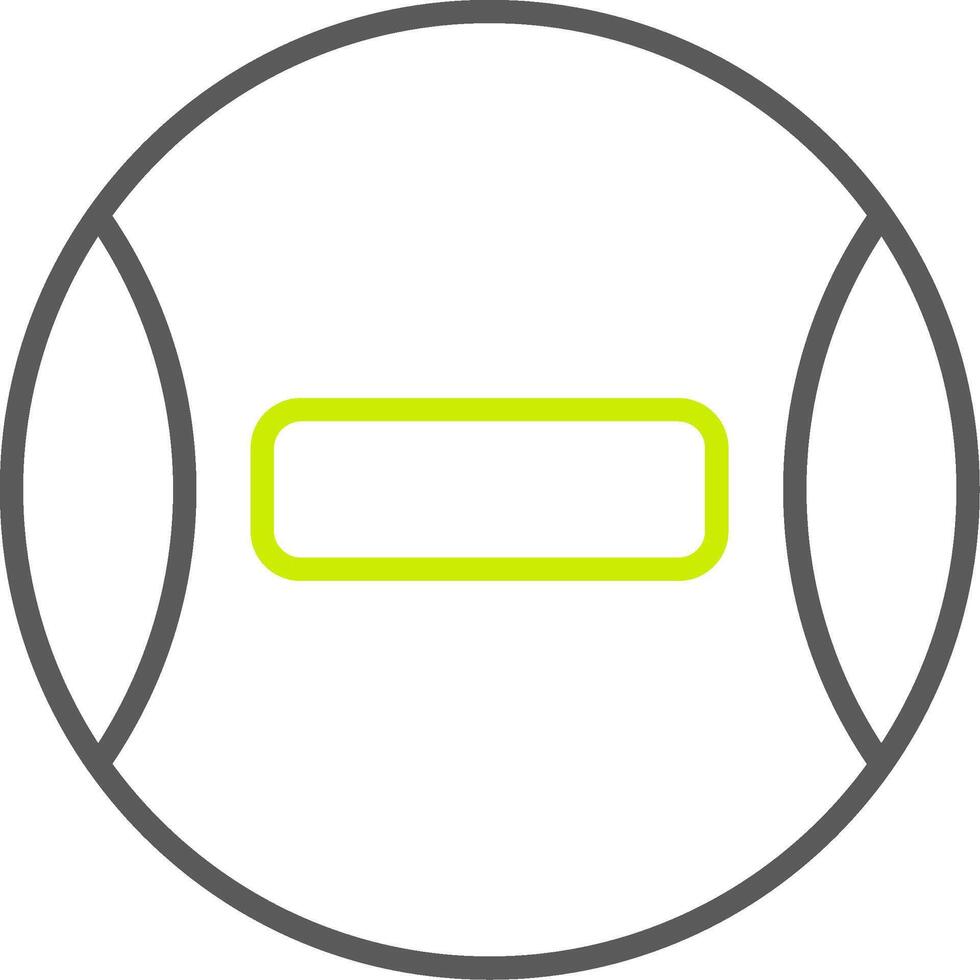 Minus Clean Frame Graphic vector