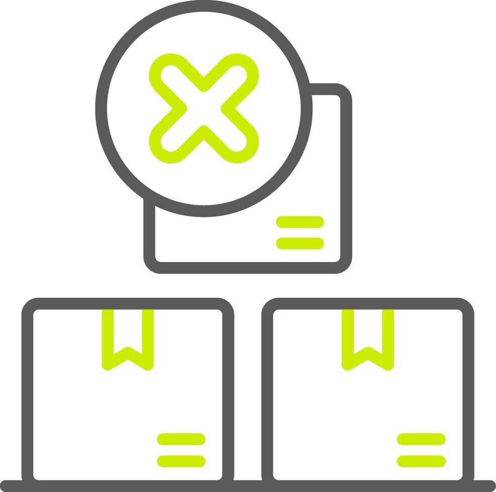 Do Not Stack Smart UI Module vector
