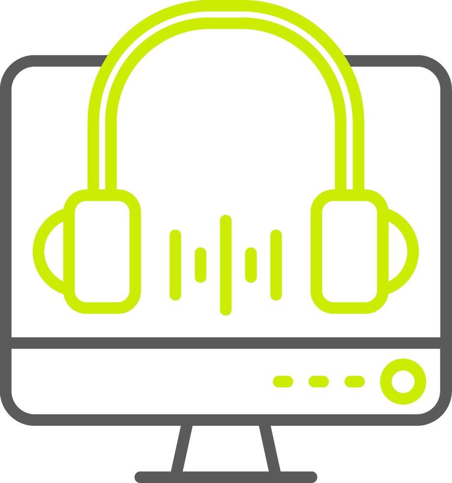 Headset NextGen UX Asset vector