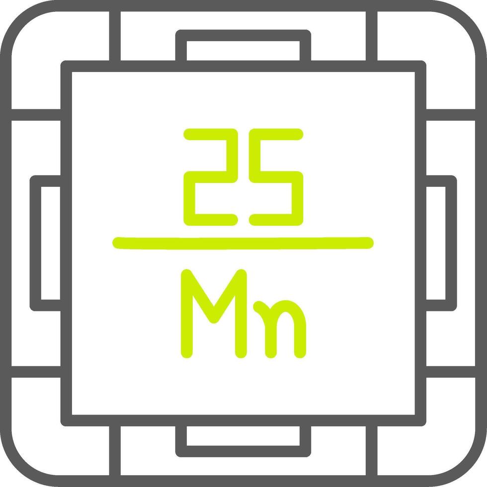 Manganese Advanced Web Graphic vector