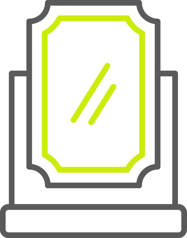 Mirror Responsive Grid Visual vector