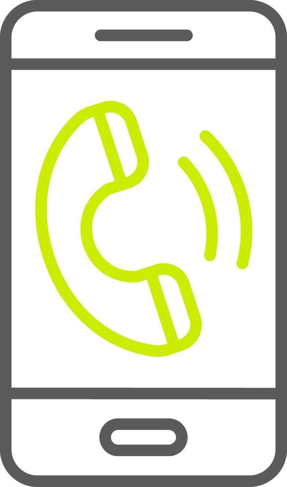 Phone Call Custom Creative Piece vector