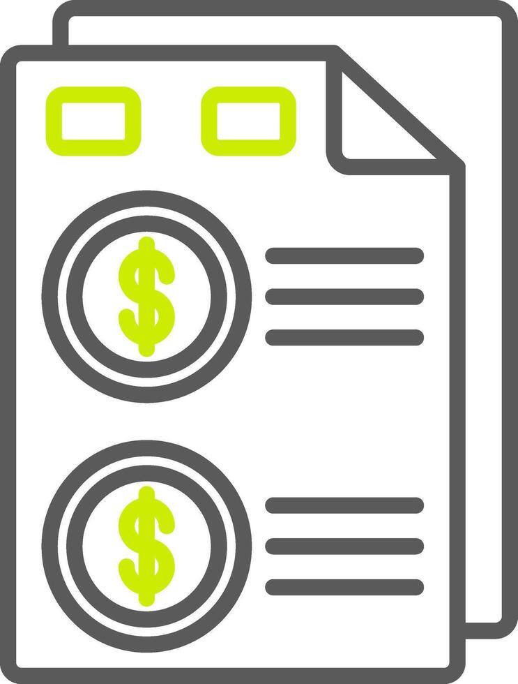Report Polished UX Asset vector