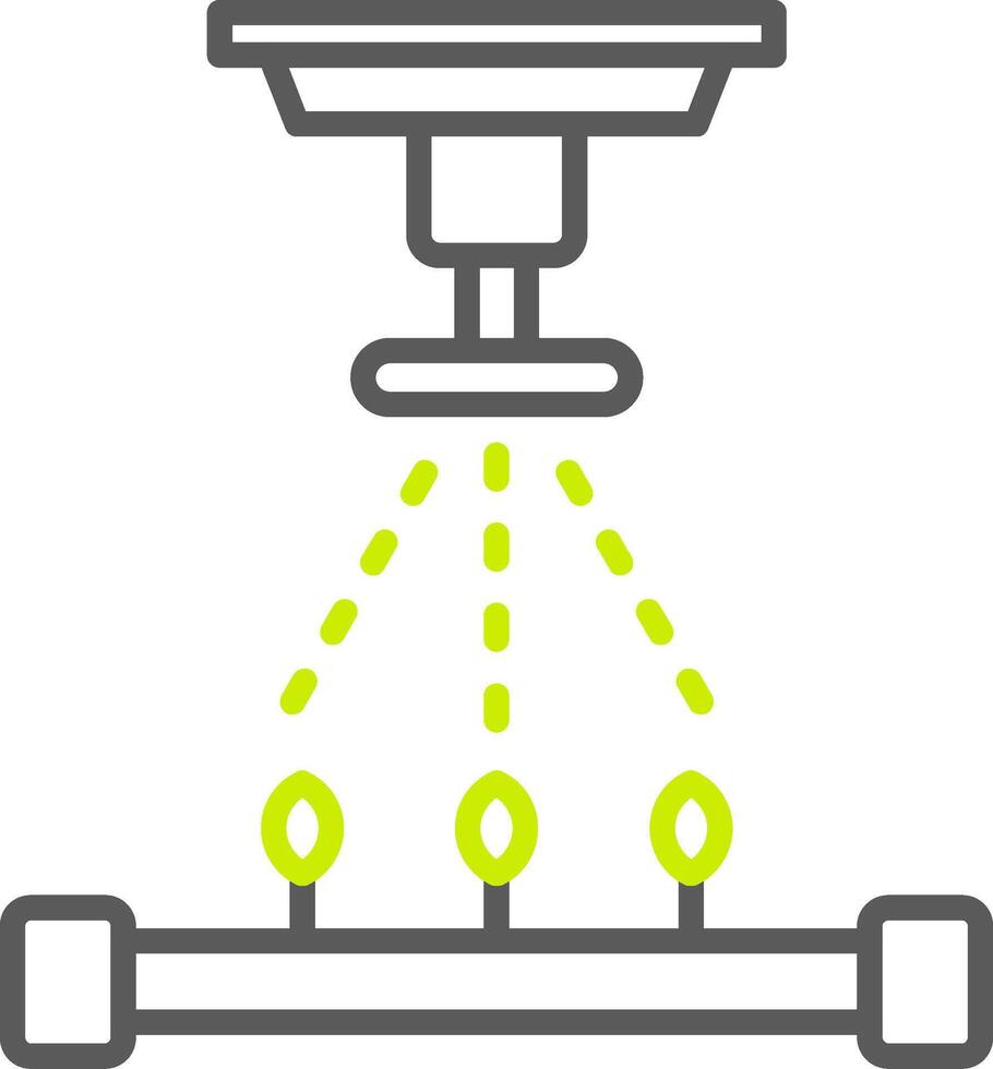Sprinkler Custom Interface Symbol vector