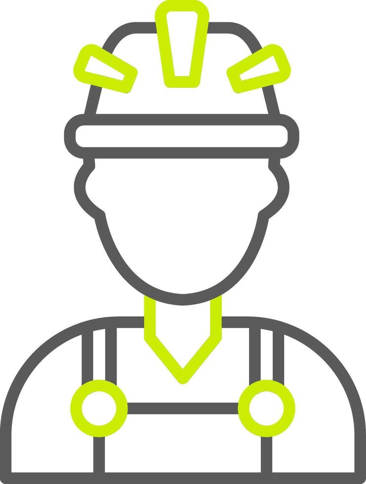 Worker Polished Design Token vector