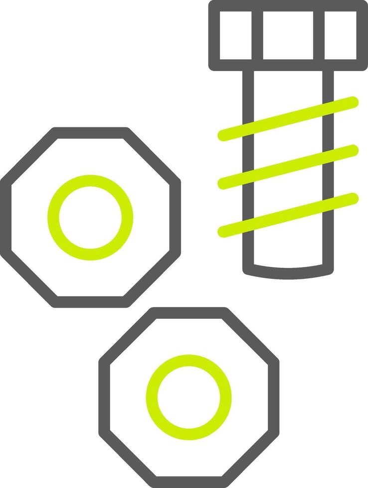 Nut Polished App Object vector