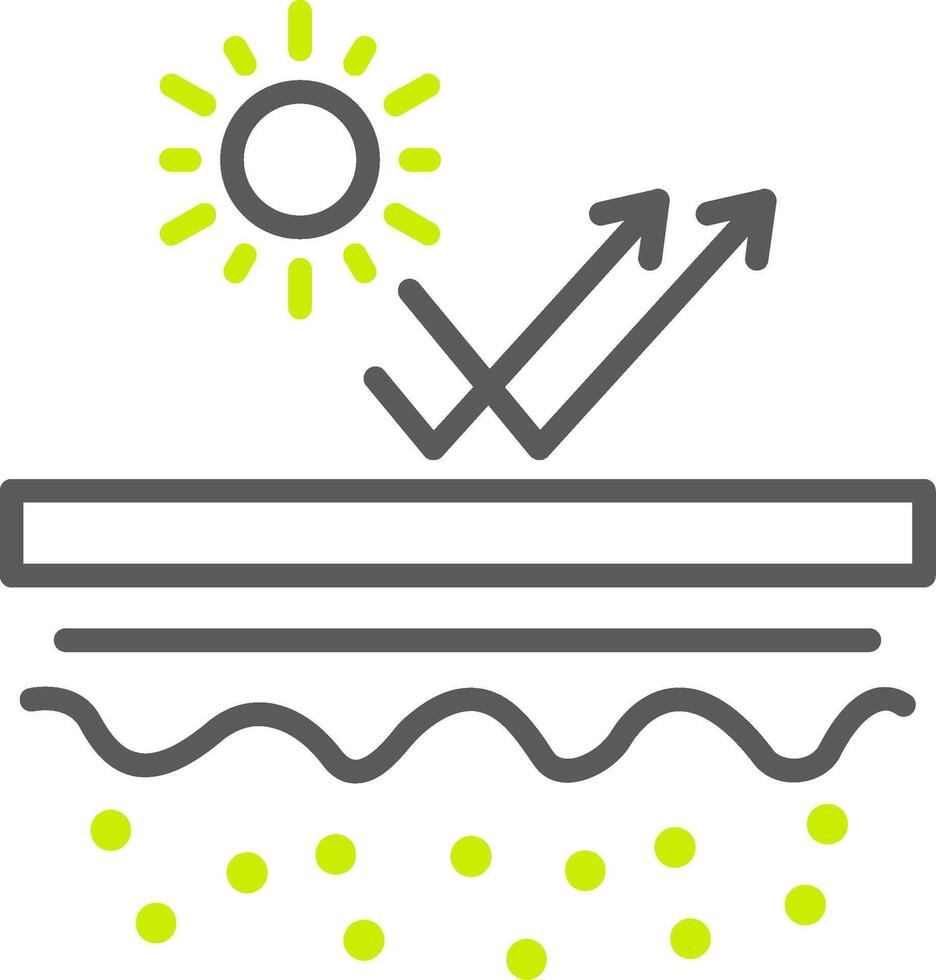 Reflect Streamlined App Object vector