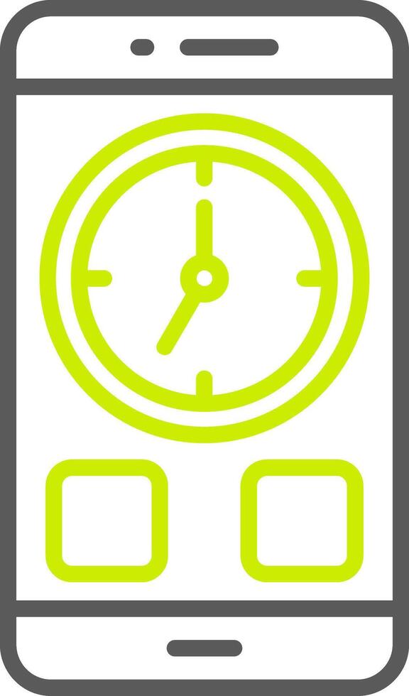 Alarm Modular Design Token vector