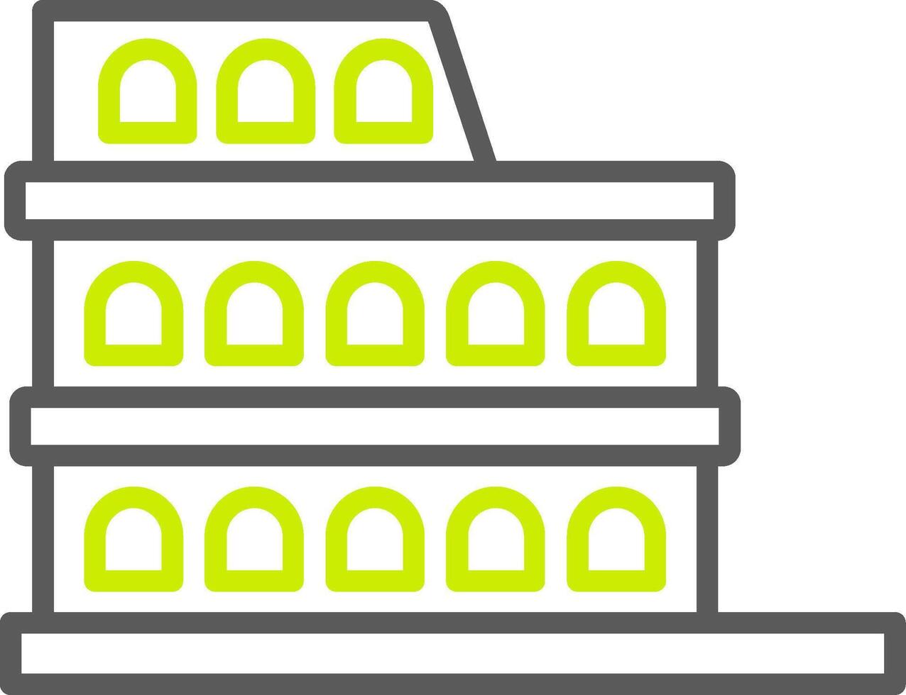 Colosseum Polished UX Asset vector