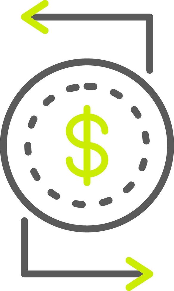 Money Back Guarantee Gradient Style Mark vector