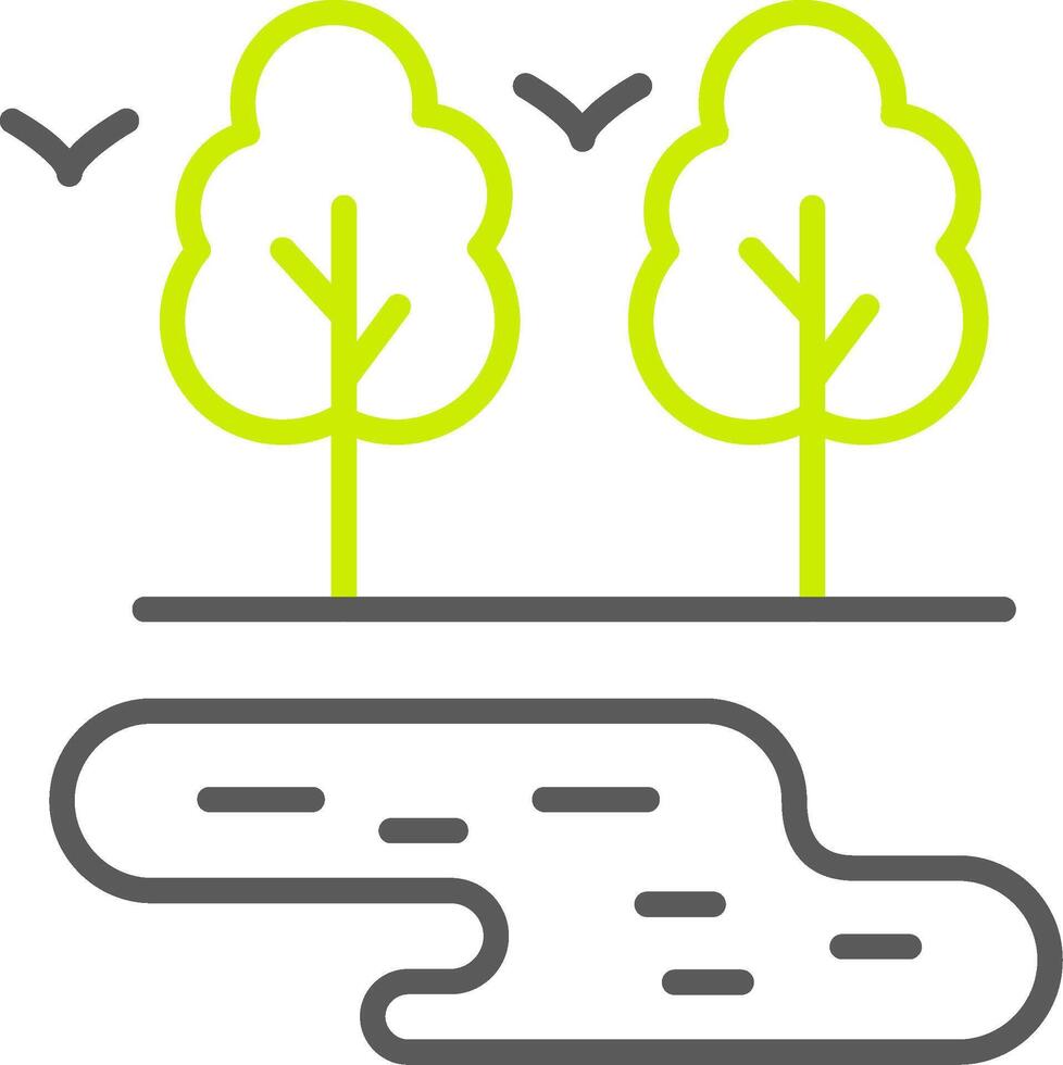 Lake Versatile App Object vector