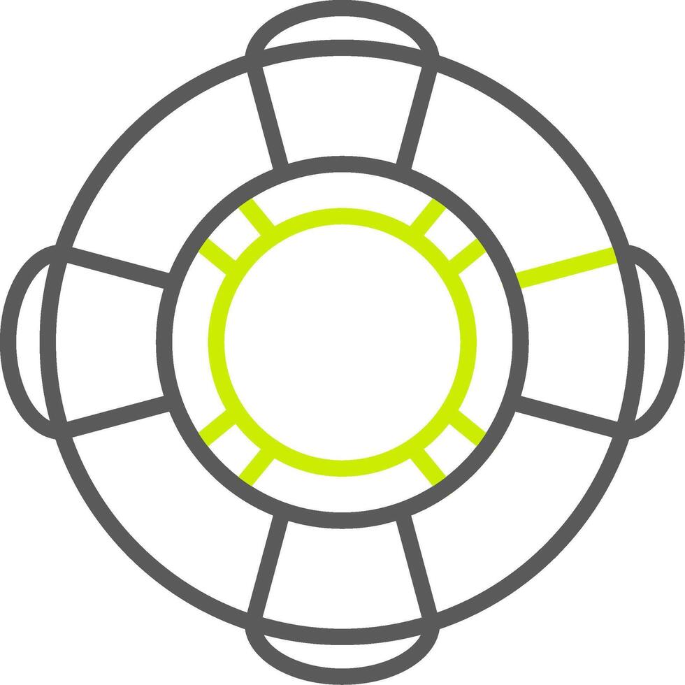 Lifesaver Smart Design Token vector