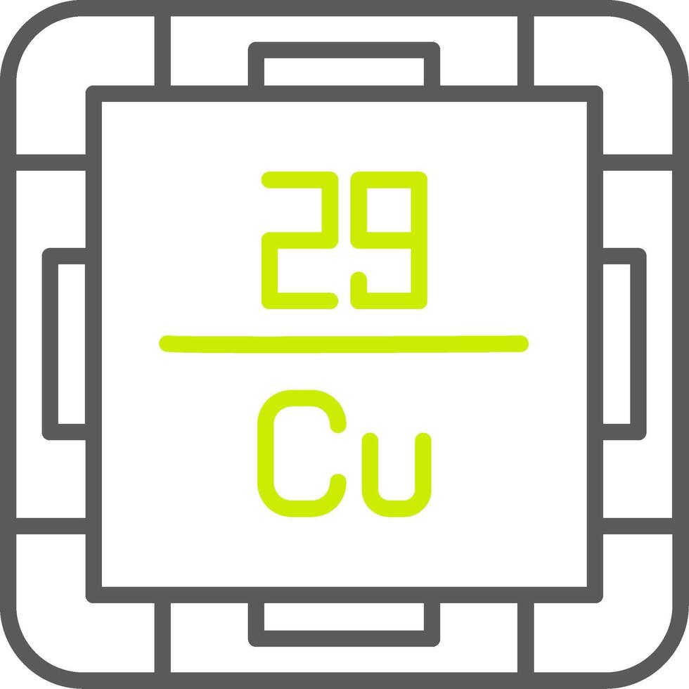 Copper Refined UX Graphic vector