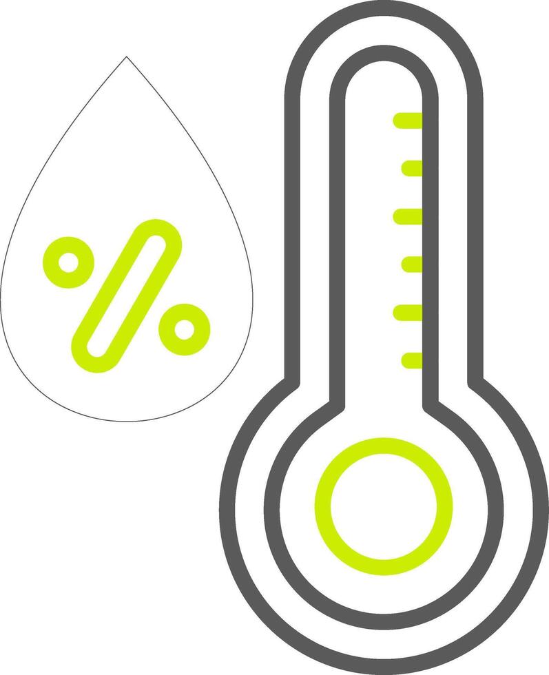 Humidity Hybrid Form vector