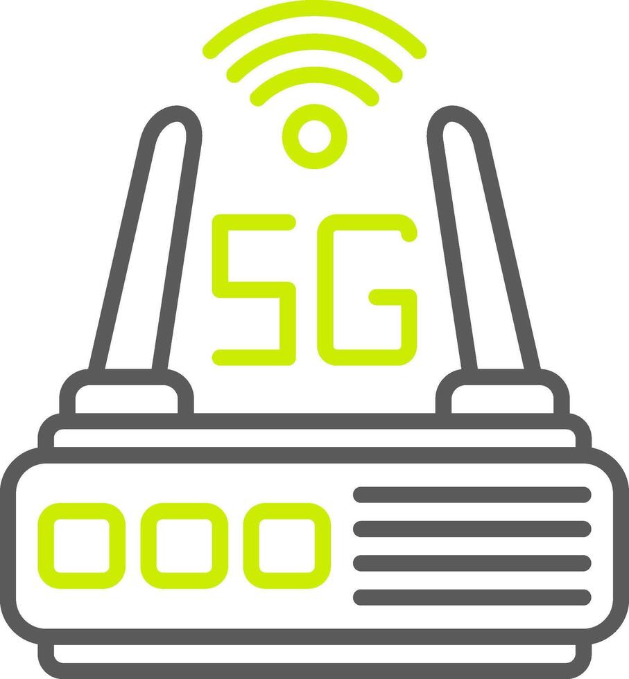 5g Scalable App Token vector