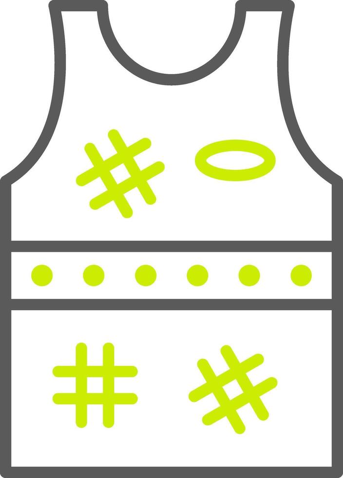 Summer Shirt Advanced UI Module vector