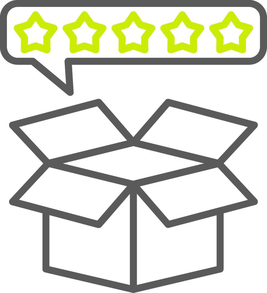 Testimonial Optimized Creative Piece vector